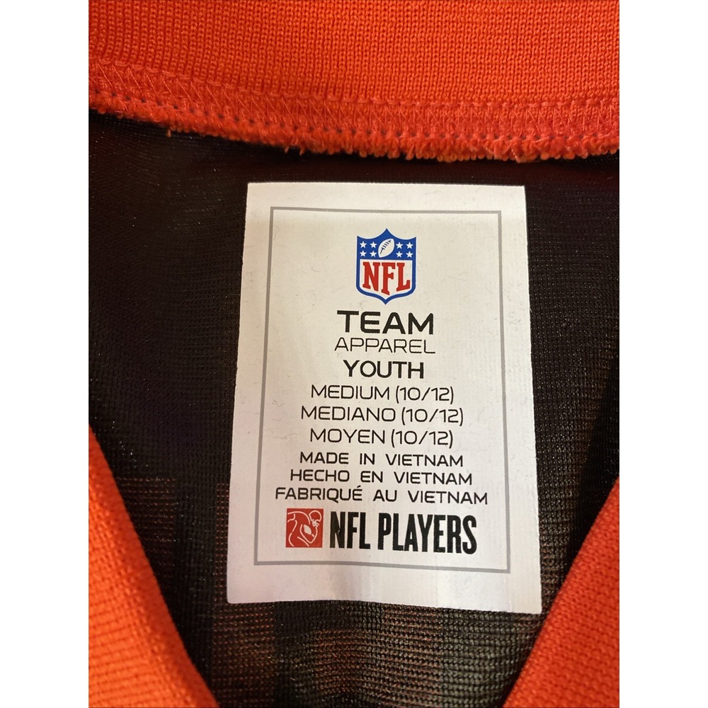 Baker Mayfield Cleveland Browns Jersey Youth Medium 10/12 Brown NFL Team Apparel - Picture 2 of 4